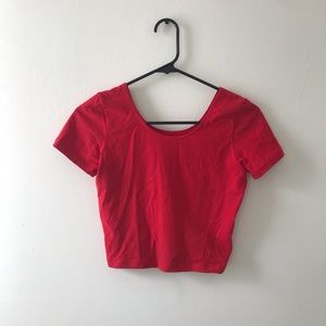 American Apparel crop top